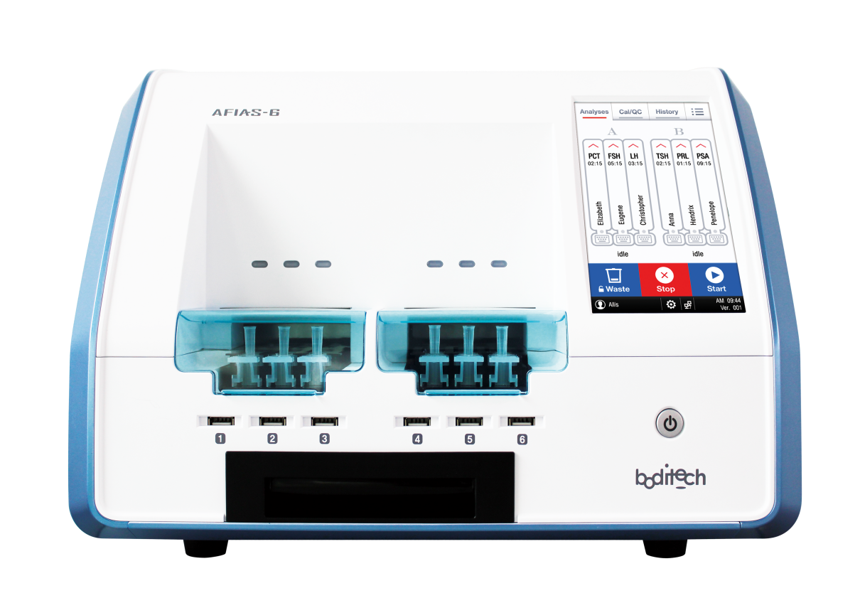 干式熒光免疫分析儀Fluorimetric immunoassay analyser（FIA）